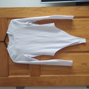 Good American White Bodysuit